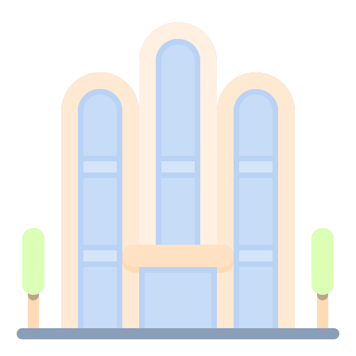 biuro Generic Flat ikona