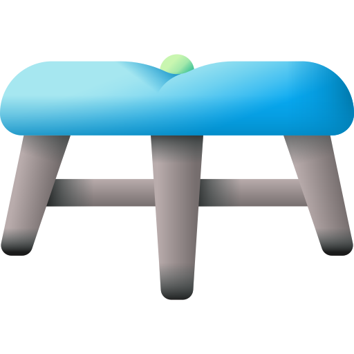 stołek 3D Color ikona