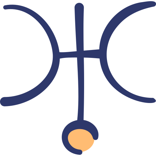 Uranus Basic Hand Drawn Lineal Color icon