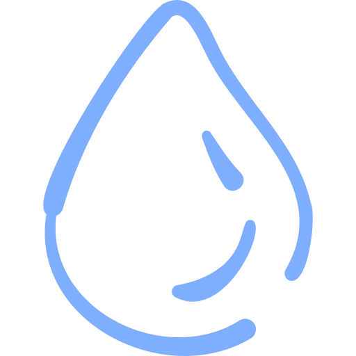agua Basic Hand Drawn Color icono