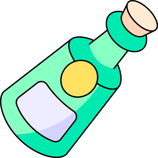 alkohol Generic Thin Outline Color icon
