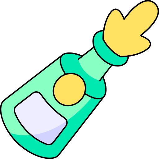 molotowcocktail Generic Thin Outline Color icon