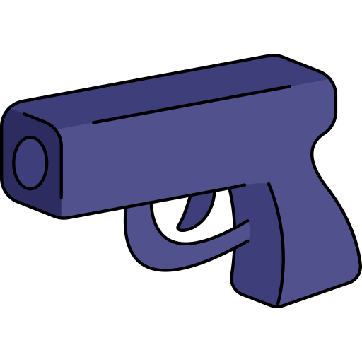 gewehr Generic Thin Outline Color icon