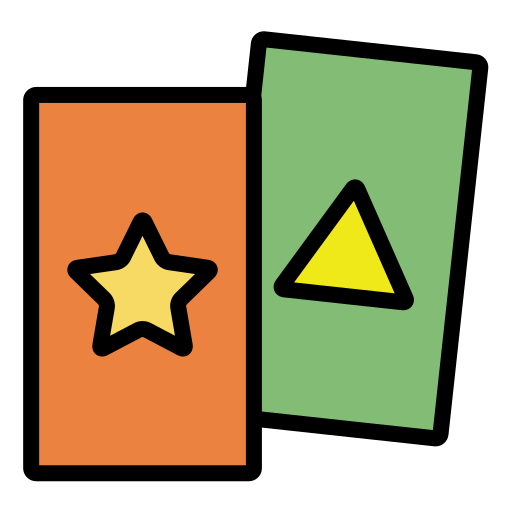 karten Generic Outline Color icon