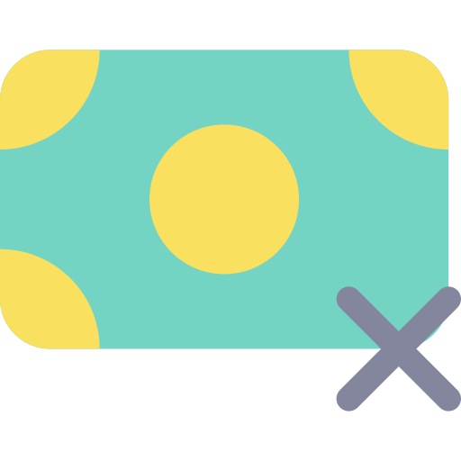 紙幣 Generic Flat icon