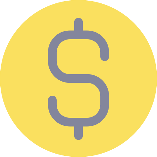 dollarmünze Generic Flat icon