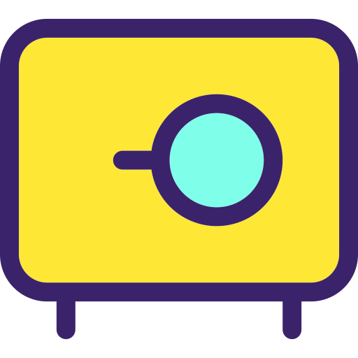 bezpieczna Generic Outline Color ikona