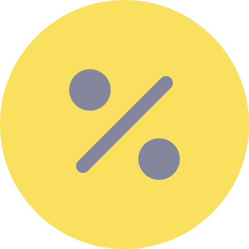 prozentsatz Generic Flat icon