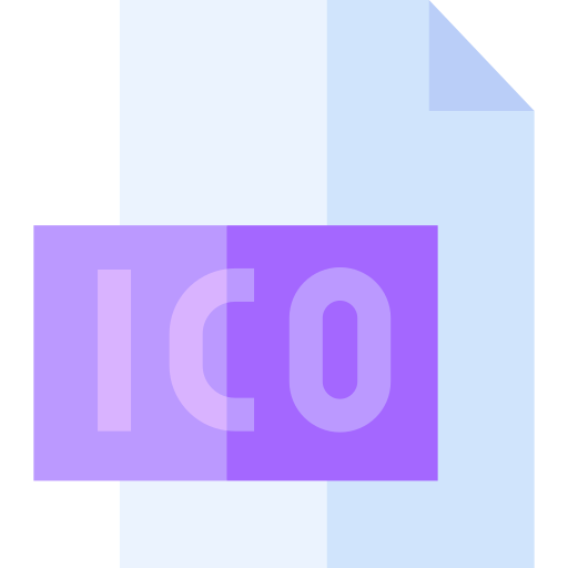 ico Basic Straight Flat icona