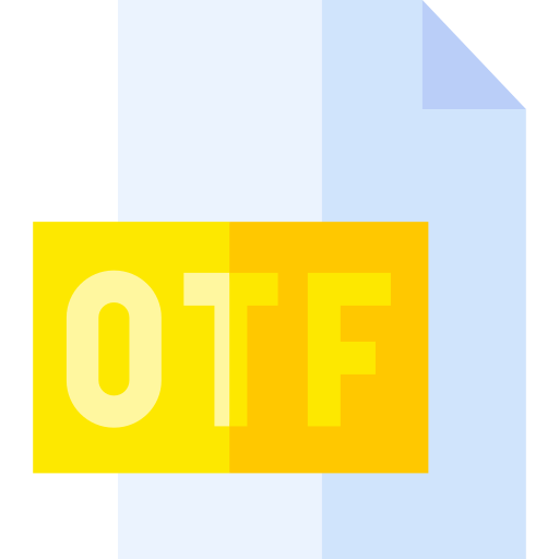 otf Basic Straight Flat иконка