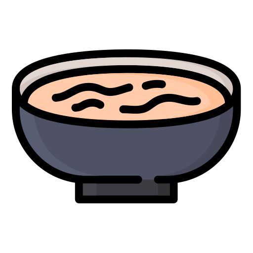 Soup bowl Generic Outline Color icon