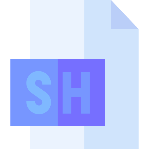 sch Basic Straight Flat icoon