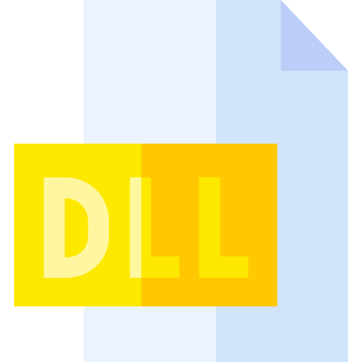 dll Basic Straight Flat icon