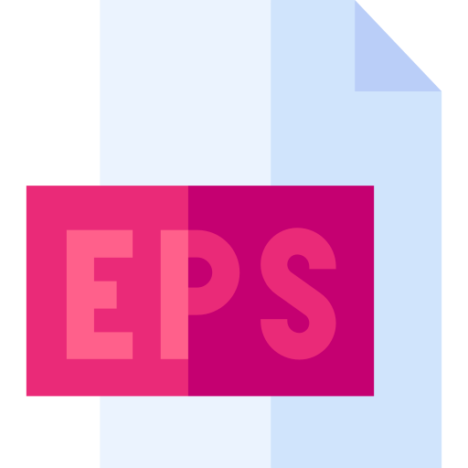 eps Basic Straight Flat icona