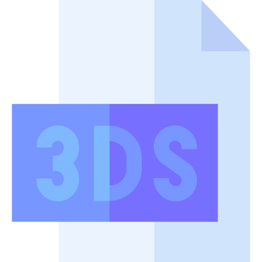 3ds Basic Straight Flat иконка