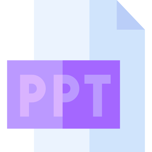 ppt Basic Straight Flat icon