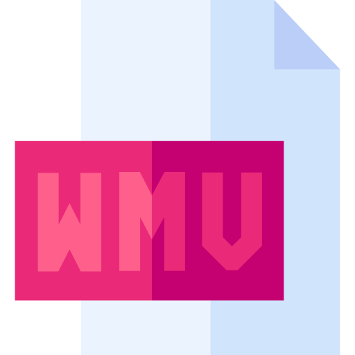 wmv Basic Straight Flat icon
