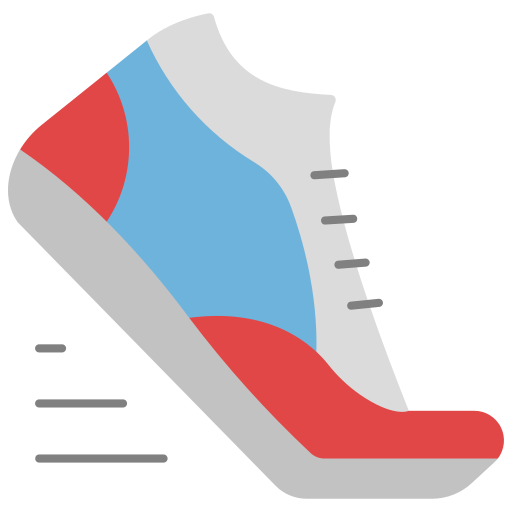 Running Shoe Generic Flat icon