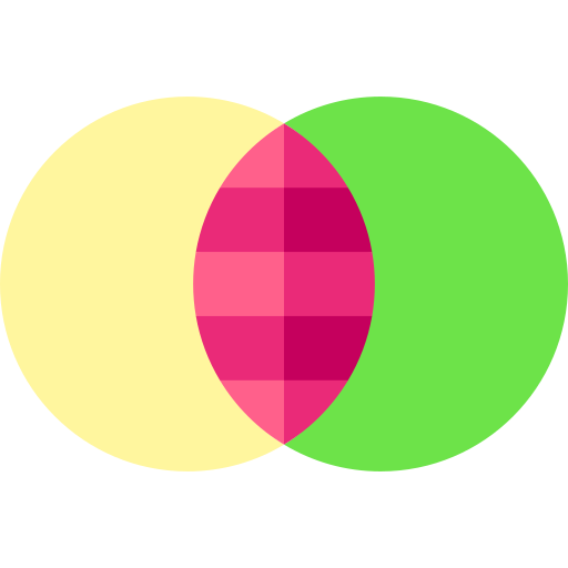 diagrama Basic Straight Flat icono