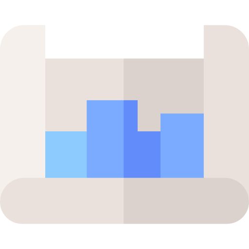 plano Basic Straight Flat icono