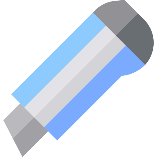 Cutter Basic Straight Flat icon