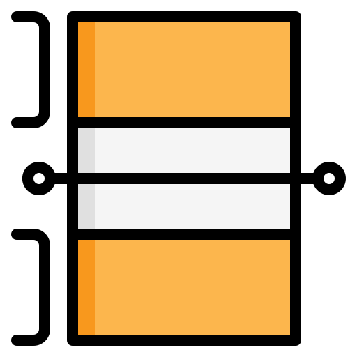 バレーボールコート Generic Outline Color icon