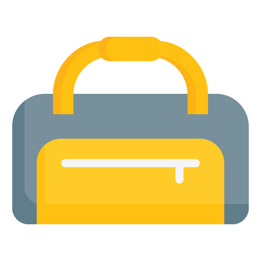 Sport bag Generic Flat icon