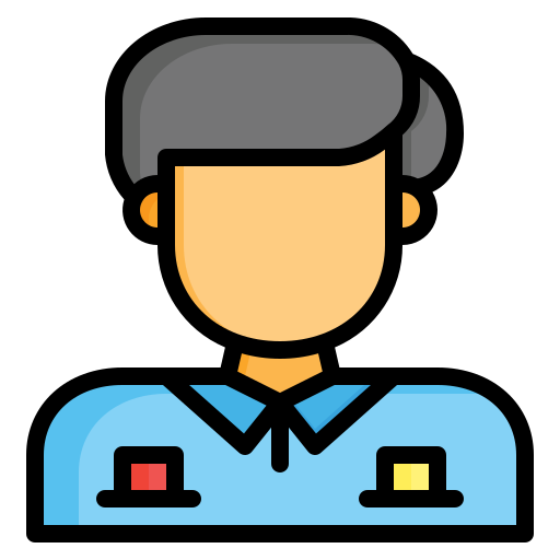 Referee Generic Outline Color icon