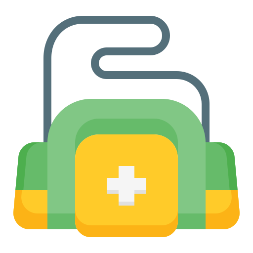 erste-hilfe-tasche Generic Flat icon