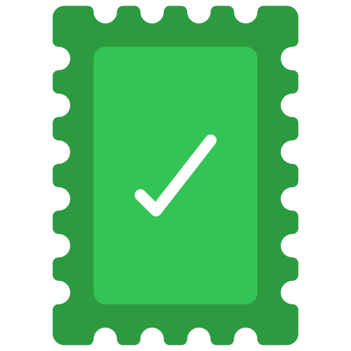 Tick Juicy Fish Flat icon