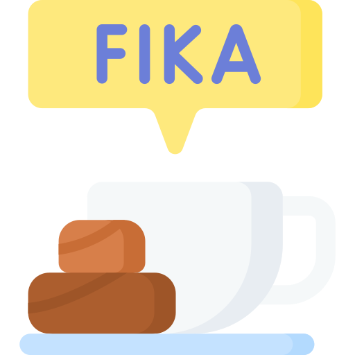 fika Special Flat icon