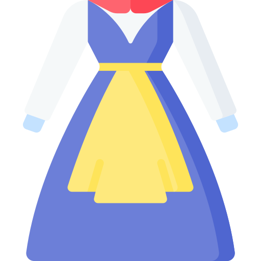 伝統的なドレス Special Flat icon