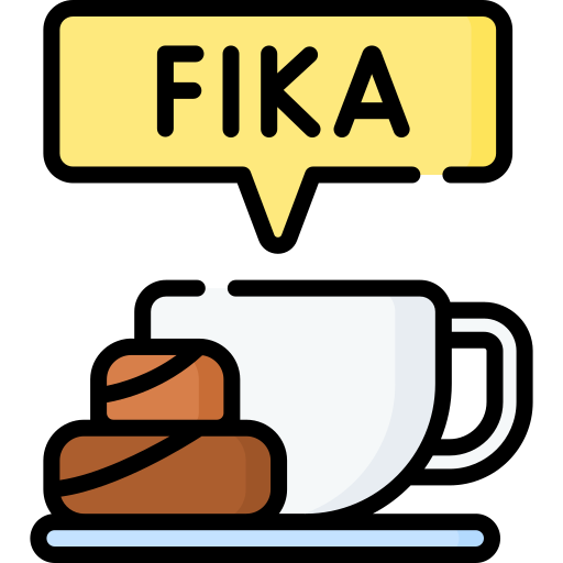 fika Special Lineal color icon