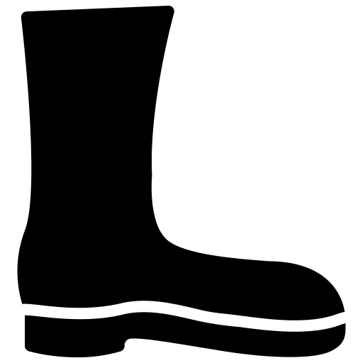 stivale Generic Glyph icona