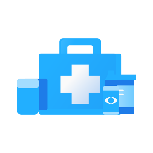 Aid kit Generic Blue icon