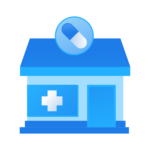 drugstore Generic Blue иконка