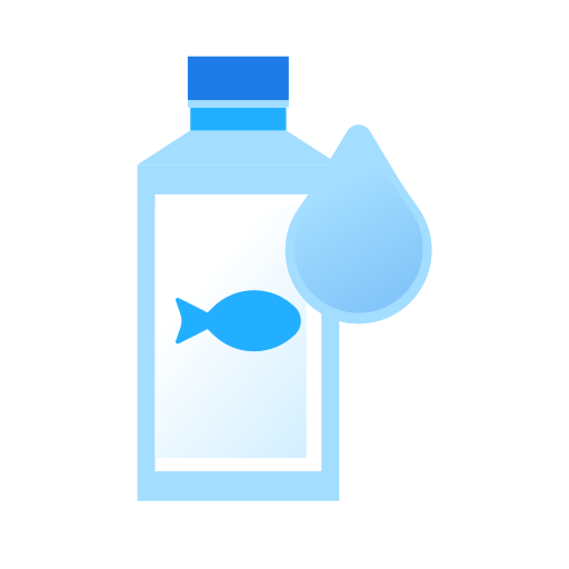 Fish oil Generic Blue icon