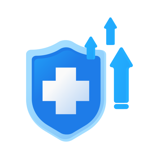 Immunity Generic Blue icon