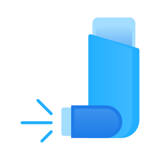inhalador Generic Blue icono