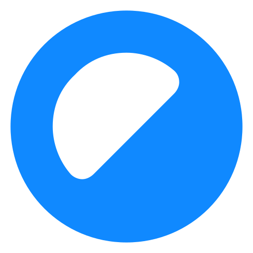 regolazione Generic Blue icona