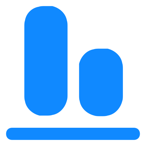 整列 Generic Blue icon