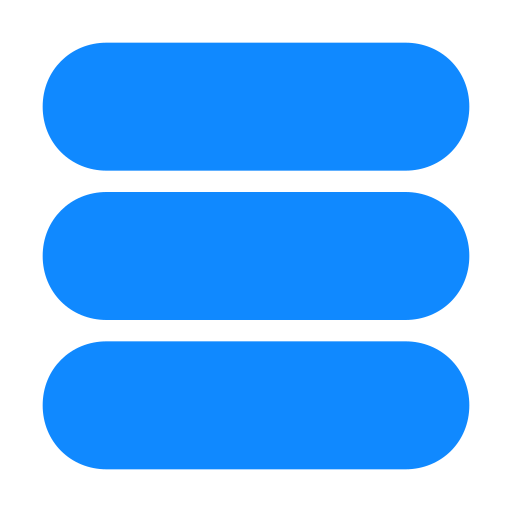 rechtfertigen Generic Blue icon