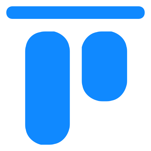 オブジェクトを整列させる Generic Blue icon