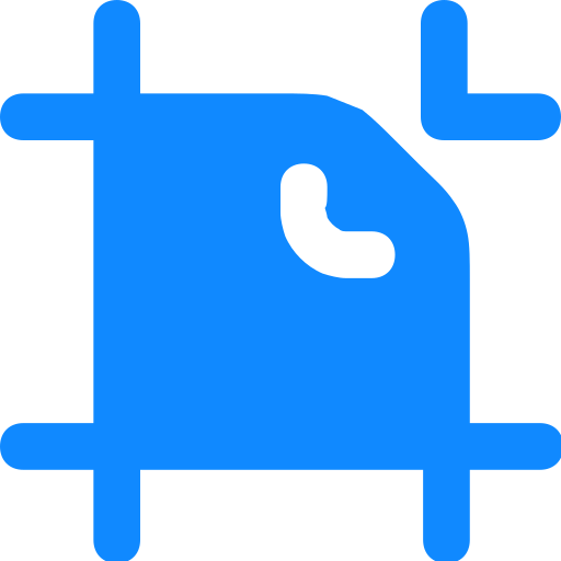 tekengebied Generic Blue icoon