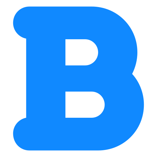 negrita Generic Blue icono