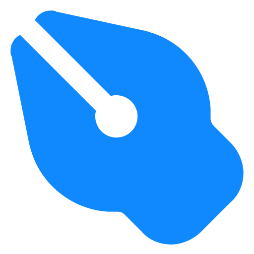 Инструмент Перо Generic Blue иконка