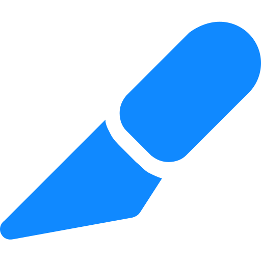 スライス Generic Blue icon