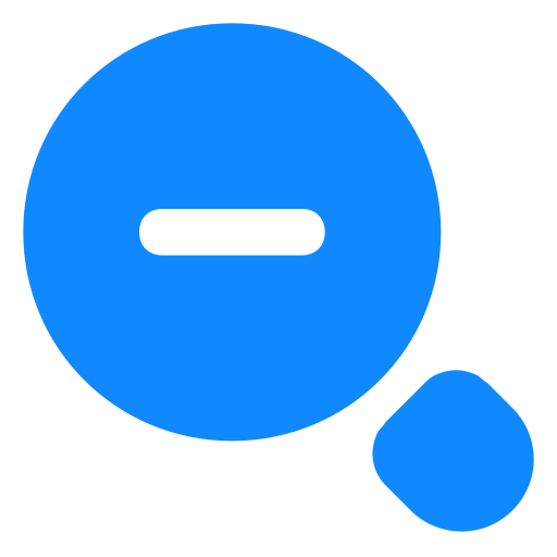 rauszoomen Generic Blue icon
