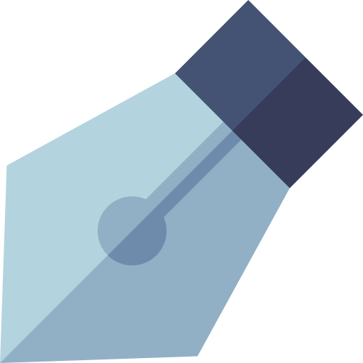 lapicera Basic Straight Flat icono