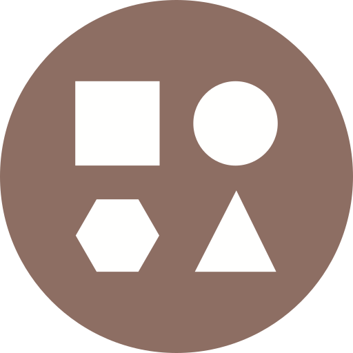 幾何学的形状 Generic Mixed icon